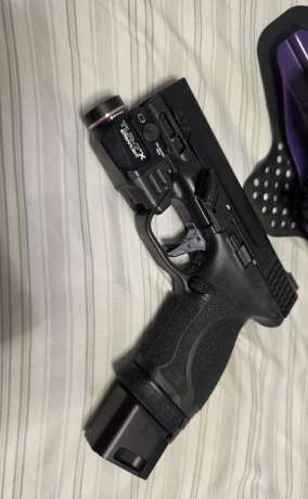 Smith and Wesson M&P 2.0 3.6" .40S&W ported 😍, Venta de Armas de fuego en PR