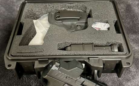 Canik MC9Prime con Red Dot Mecanik MO1, Venta de Armas de fuego en PR