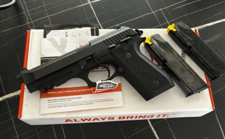Taurus PT92 AF-D 9mm 2 Mags , Venta de Armas de fuego en PR