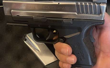 Xd sub compacta 45 cap mod 2, Venta de Armas de fuego en PR