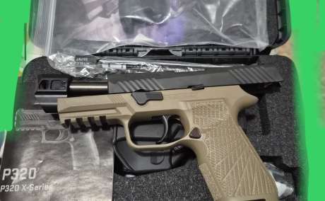 Sig 320 compensada, Venta de Armas de fuego en PR