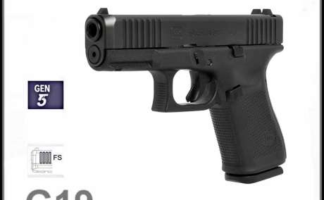 Glock 19 gen5, Armas de fuego en PR