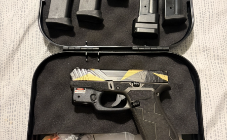 Glock 43X MOS Especial Edition, Venta de Armas de fuego en PR