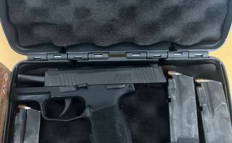 P365 Con Balas + Extended Mag + Holster, Venta de Armas de fuego en PR