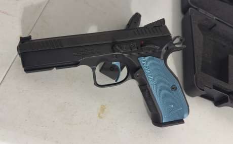 Cz Shadow 2, Armas de fuego en PR