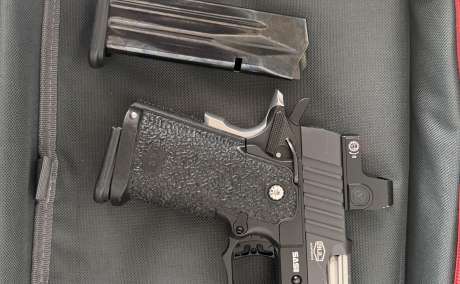 BUL Armory SAS II UL (Ultralight) 3.25 , Venta de Armas de fuego en PR