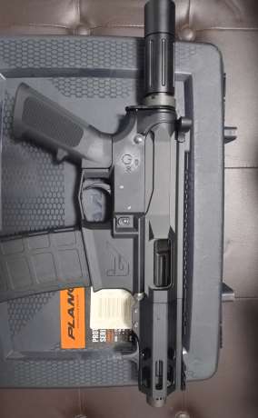Mini ar9 mm.nuevo $800, solo venta, Armas de fuego en PR