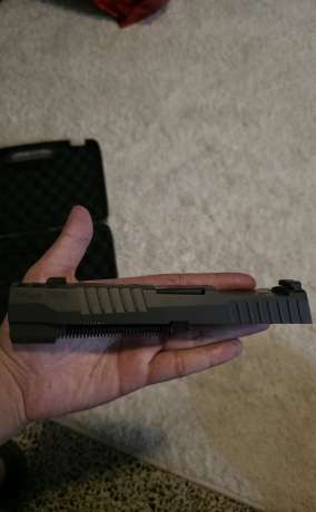 Slide de P320 AXG LEGION compensado , Venta de Armas de fuego en PR