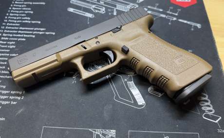Glock 17 Gen 3 FDE, Venta de Armas de fuego en PR
