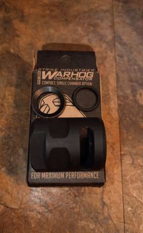 Strike Industries Warhog compensator 1/2x28, Venta de Armas de fuego en PR