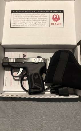 Ruger LCP Max 75 aniversarios se disparó una sola vez Magazine de 10 comprador paga traspaso , Venta de Armas de fuego en PR