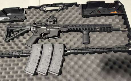 Aero Precision X15 AR15 16" M-LOK Magpul 30rd , Venta de Armas de fuego en PR