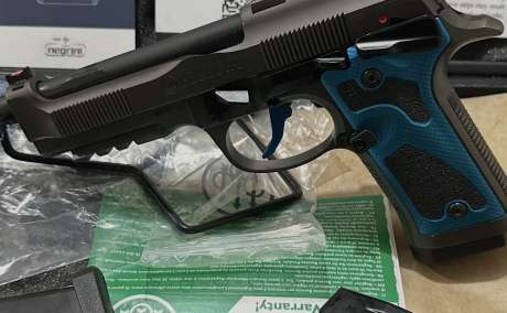 La nueva Beretta 92x performance, Venta de Armas de fuego en PR