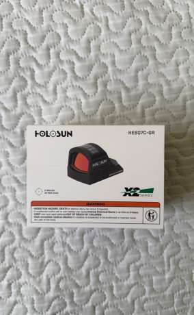 Holosun 507c NUEVO SELLADO , Venta de Armas de fuego en PR