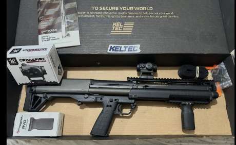 Escopeta de John wick, Venta de Armas de fuego en PR