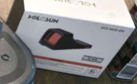 Holosun SCS-M-GR (GLOCK MOS), Venta de Armas de fuego en PR