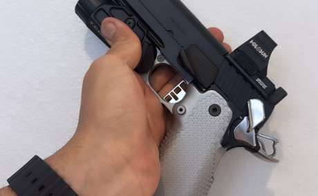 Springfield prodigy 5.0, Venta de Armas de fuego en PR