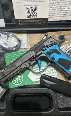 La nueva Beretta 92x performance, Venta de Armas de fuego en PR
