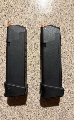 Magazines Glock 19 con extension +2 OEM, Armas de fuego en PR