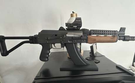 Zastava m92 folding stock muzzle break red dot venta, Armas de fuego en PR