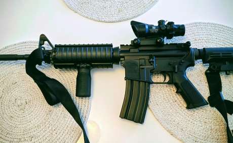 Anderson 5.56/.223 plataforma M4, Venta de Armas de fuego en PR