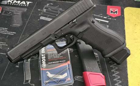 GLOCK 34 GEN4, Venta de Armas de fuego en PR