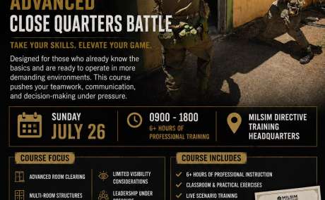 Curso de CQB, Venta de Armas de fuego en PR
