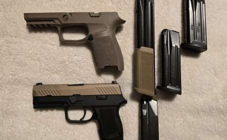 SIG P320 , Venta de Armas de fuego en PR