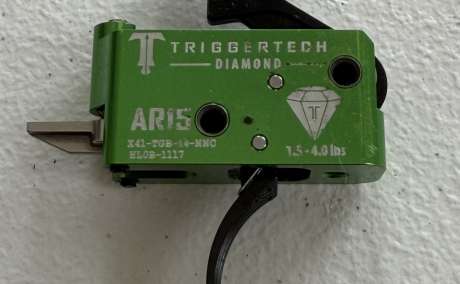 Triggertech Diamond AR15 1.5-4.0 lbs, Venta de Armas de fuego en PR