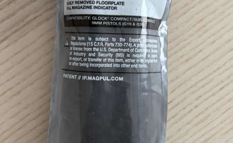 Magazine Glock 19, Venta de Armas de fuego en PR