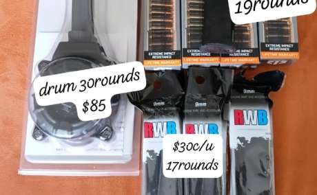 Magazines  Glock 43x y 48, Venta de Armas de fuego en PR