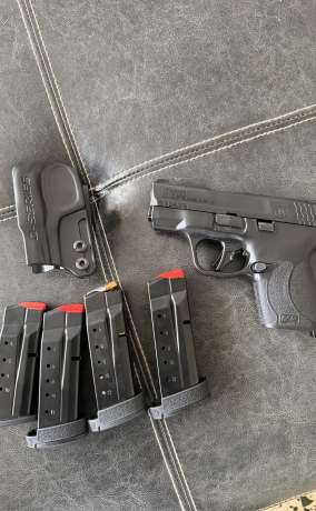 SW MP Shield Plus, Venta de Armas de fuego en PR
