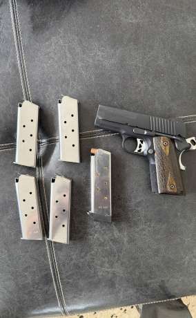 1911 ULTRA COMPACT NITRON, Venta de Armas de fuego en PR