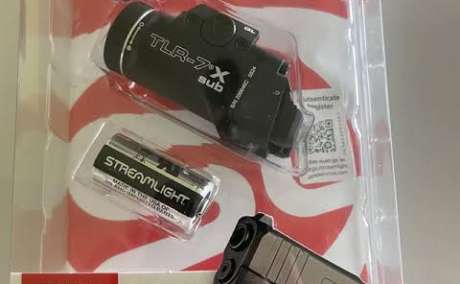 Linterna Streamlight 43x/48mos, Venta de Armas de fuego en PR