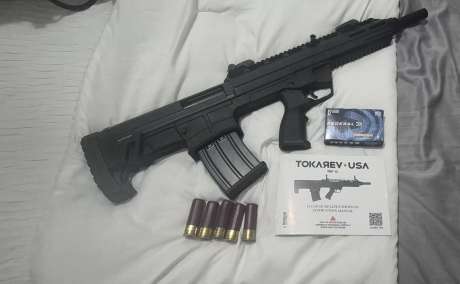 Escopeta Tokarev  Calibre 12, Venta de Armas de fuego en PR