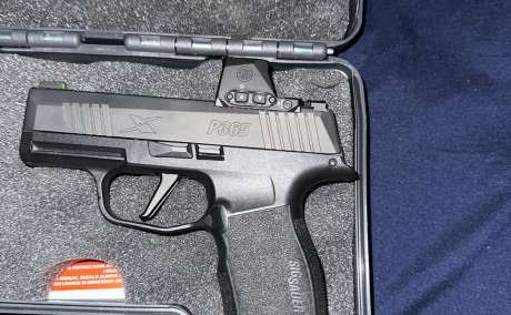 SIG SAUER P365X  ROMEO-X, Venta de Armas de fuego en PR
