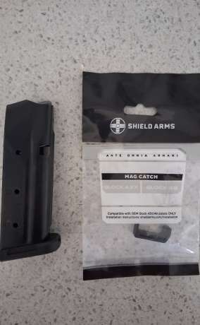 Shield Arms y Mag Catch  (Glock 43X), Venta de Armas de fuego en PR