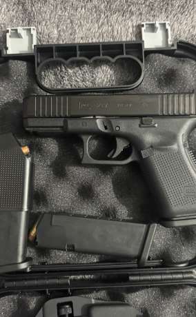 G23V MOS Nunca disparada, Venta de Armas de fuego en PR