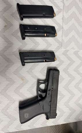 Glock 43x, Venta de Armas de fuego en PR