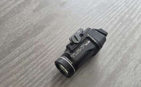 TLR-7 SUB para Hellcat o cualquier arma con Picatiny con baqueta , Venta de Armas de fuego en PR