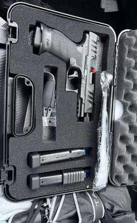 Walther pdp Pro, Armas de fuego en PR