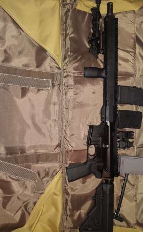 Radical 16pulg en Aguadilla con 3 cargadores y 1 set de iron sight, Armas de fuego en PR