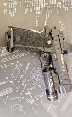 Bul Armory tac pro 4.25 v8 ported, Venta de Armas de fuego en PR