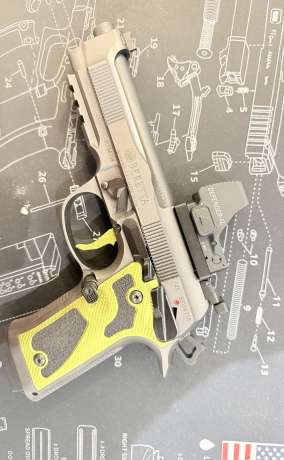 Beretta 92x performance carry dark edtion., Venta de Armas de fuego en PR