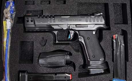 Walther PPQ Q5 SF 9MM - Más muchos accesorios, Venta de Armas de fuego en PR