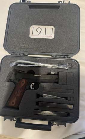 Springfield Champion Operator 1911 .45 ACP con Trijicon, Venta de Armas de fuego en PR