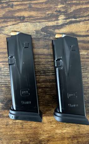 Magazine OEM 15 rounds Glock 43x/48, Venta de Armas de fuego en PR