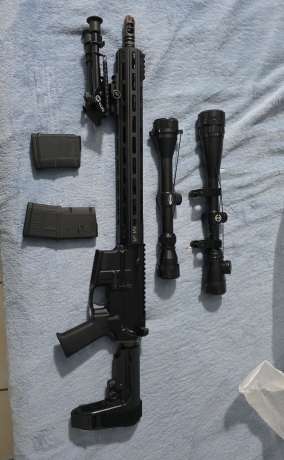 AR15 Aeropresition, Venta de Armas de fuego en PR