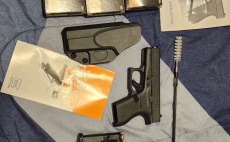 Glock 42 380, Venta de Armas de fuego en PR