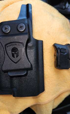 Hellcat OSP Laser rojo y holster , Venta de Armas de fuego en PR